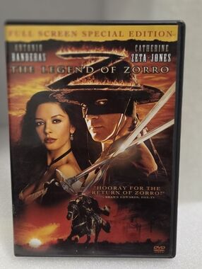 The Legend of Zorro (Full Screen Special Edition) - Black DVD